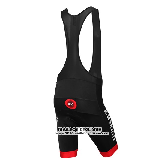 2016 Maillot Ciclismo Euskadi Noir et Vert Manches Courtes et Cuissard